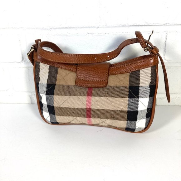 Small Burberry shoulder bag or handbag - Picture 2 of 11